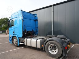 Scania R 450 tractor unit with Retarder