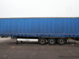 Krone 3 axle curtainside trailer