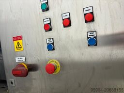 Jacketed Mixing Tank & Temperature 300 Ltr