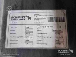 Schmitz Cargobull Tiefkühler Standard Doppelstock Trennwand