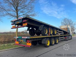Haan OPL45 Heavy Duty / Rungen-Potholes /BPW / 2x Li...