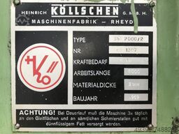 KÖLLSCHEN BSK 2000/2