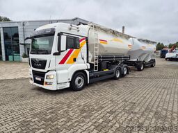 MAN TGS 26.480 / SPRITZER SILO / 24+28m3