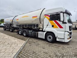 MAN TGS 26.480 / SPRITZER SILO / 24+28m3