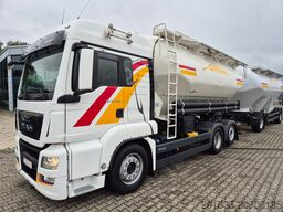 MAN TGS 26.480 / SPRITZER SILO / 24+28m3