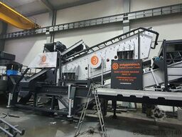 Polygonmach PVS-2060 vibrating inclined screen 3-4 decks