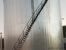 Polygonmach 1000 tons bitumen storage tanks