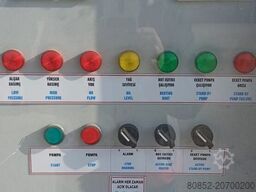 Polygonmach 1000 tons bitumen storage tanks