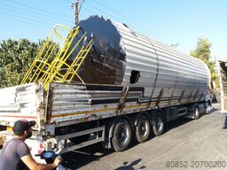 Polygonmach 1000 tons bitumen storage tanks