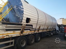 Polygonmach 1000 tons bitumen storage tanks