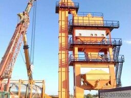 Polygonmach PBA-160 batch type stationary asphalt plant