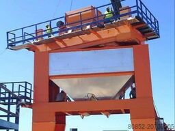 Polygonmach PBA-160 batch type stationary asphalt plant