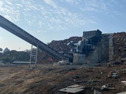 Polygonmach PJ110 1100x850mm primary heavy duty jaw crusher