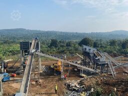 Polygonmach PJ110 1100x850mm primary heavy duty jaw crusher