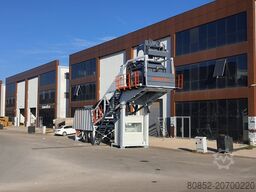 Polygonmach PMC-90-100 m3 mobile concrete batching plant