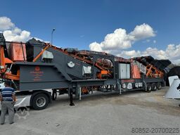 Polygonmach Mobile impact crusher with screen 1200x1000mm w...