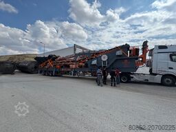 Polygonmach Mobile impact crusher with screen 1200x1000mm w...