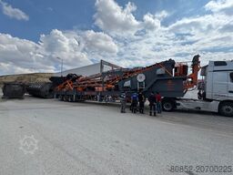 Polygonmach Mobile impact crusher with screen 1200x1000mm w...