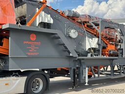 Polygonmach Mobile impact crusher with screen 1200x1000mm w...