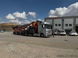 Polygonmach Mobile impact crusher with screen 1200x1000mm w...