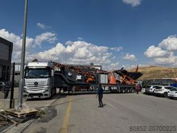 Polygonmach Mobile impact crusher with screen 1200x1000mm w...