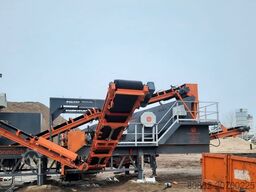 Polygonmach Mobile impact crusher with screen 1200x1000mm w...