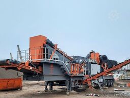 Polygonmach PMSC - 1110 on wheels impact crusher with screen