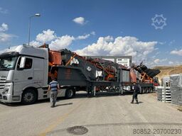 Polygonmach PMSC - 1110 on wheels impact crusher with screen