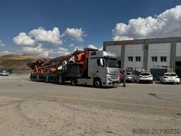 Polygonmach PMSC - 1110 on wheels impact crusher with screen