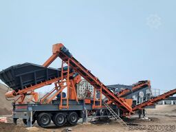 Polygonmach PMSC - 1110 on wheels impact crusher with screen