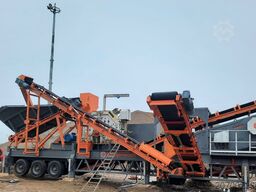 Polygonmach PMSC - 1110 on wheels impact crusher with screen
