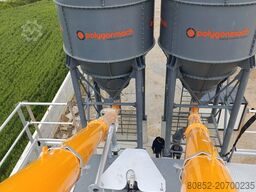 Polygonmach PSC 180m3/hour concrete plant