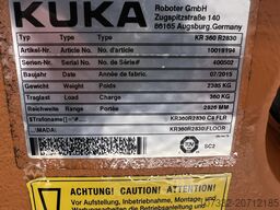 KUKA KR 360 R2830