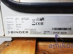 Binder FED 400 300°C