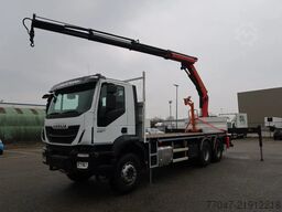 Iveco Trakker 410 6x4 Euro 6 Full Steel, Palfinger 20...
