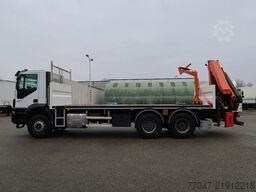 Iveco Trakker 410 6x4 Euro 6 Full Steel, Palfinger 20...