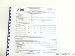 GMN TSE 110 - 6000 / 1.75 SN:R346578 - ! -