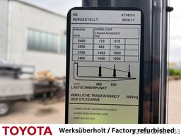 Toyota SWE 160 L/ Akku 85%