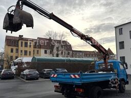 MAN 10.150, Atlas 60.01, Greifer , TÜV