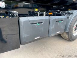 KEMPF 54m³ Stahlauflieger/Schrott/Hardox/Auch Miete!