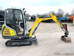 NEUSON ET 18 / Schnellwechsler / Greifer + Schaufel