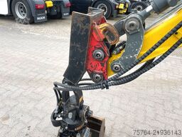 NEUSON ET 18 / Schnellwechsler / Greifer + Schaufel