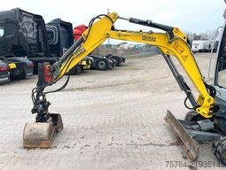 NEUSON ET 18 / Schnellwechsler / Greifer + Schaufel