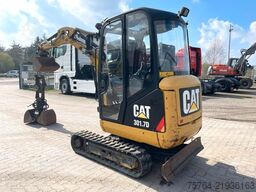 CATERPILLAR 301.7 D / Schnellwechsler / Löffel + Greifer
