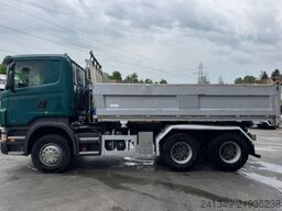 SCANIA R480 6x4 SWS KIPPER / Mischer 7m3