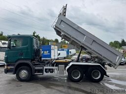 SCANIA R480 6x4 SWS KIPPER / Mischer 7m3