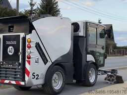 Boschung Urban Sweeper S2.0 Powered by Electric
