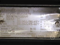 SEW-Eurodrive DFV132S4BMG/HF/TF
