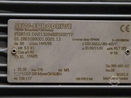 SEW-Eurodrive FH87/G DRS132S4BE5HF/TF
