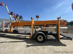 Omme 2500 ED, Aanhanger hoogwerker, 25 meter